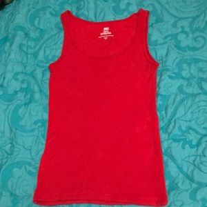 3 for $10 Red Faded Glory Tank Top